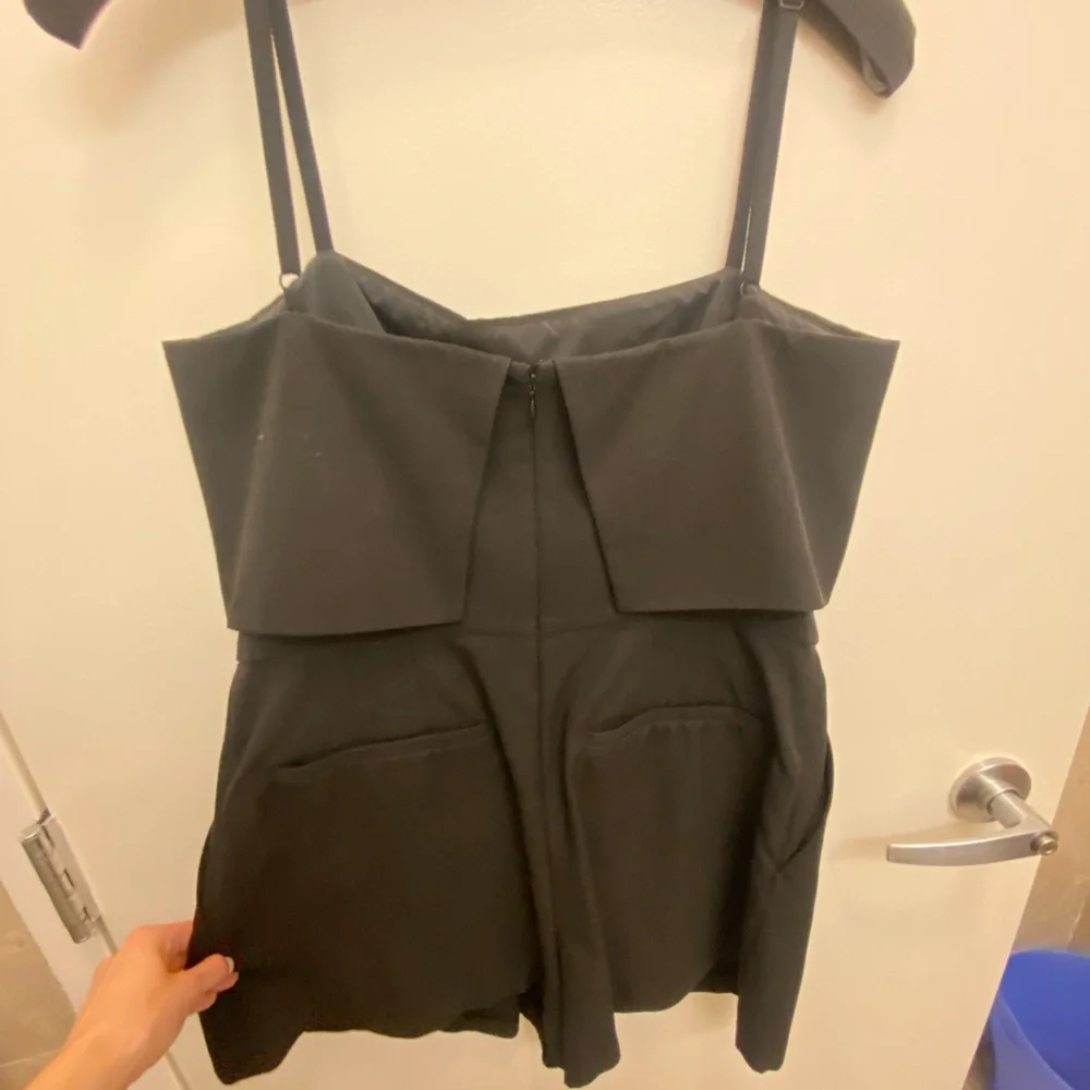 Black Romper - Picture 3 of 6